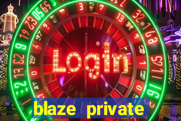 blaze private server codes